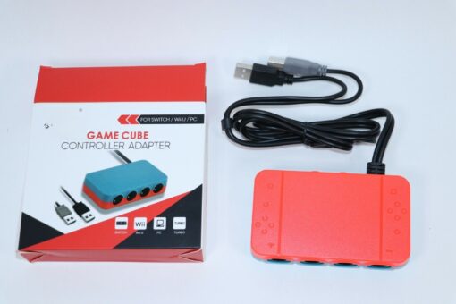 Adaptador De Convertidor De Mando 3 En 1 Para Juegos Wiiu Pc - Imagen 3