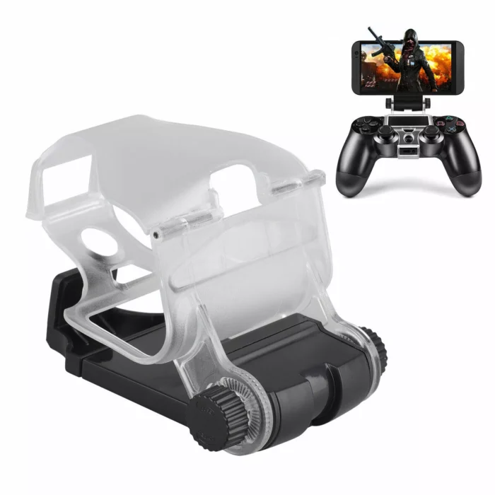 Soporte de abrazadera con clip ajustable para teléfono celular, Montaje para Joystick Controlador PS4 - Imagen 4