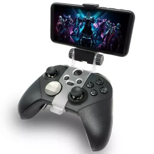 Soporte de montaje con clip de teléfono juego para controlador Xbox One IOS iPhone/Android - Imagen 4