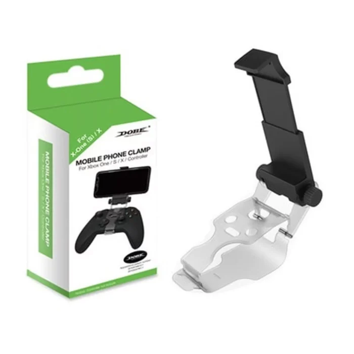 Soporte de montaje con clip de teléfono juego para controlador Xbox One IOS iPhone/Android - Imagen 5