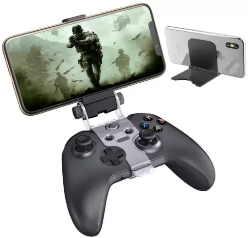 Soporte de montaje con clip de teléfono juego para controlador Xbox One IOS iPhone/Android - Imagen 2