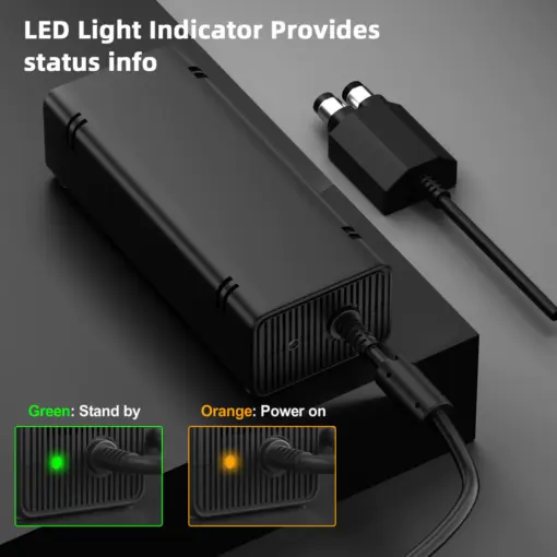 Adaptador de Corriente para Xbox 360 Slim - Imagen 4