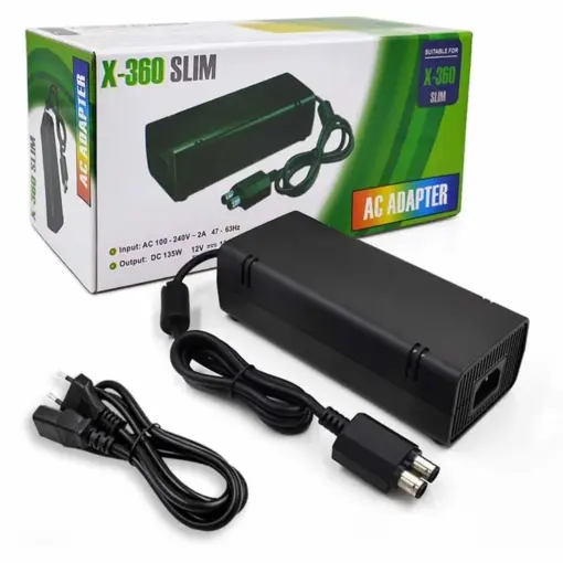 Adaptador de Corriente para Xbox 360 Slim