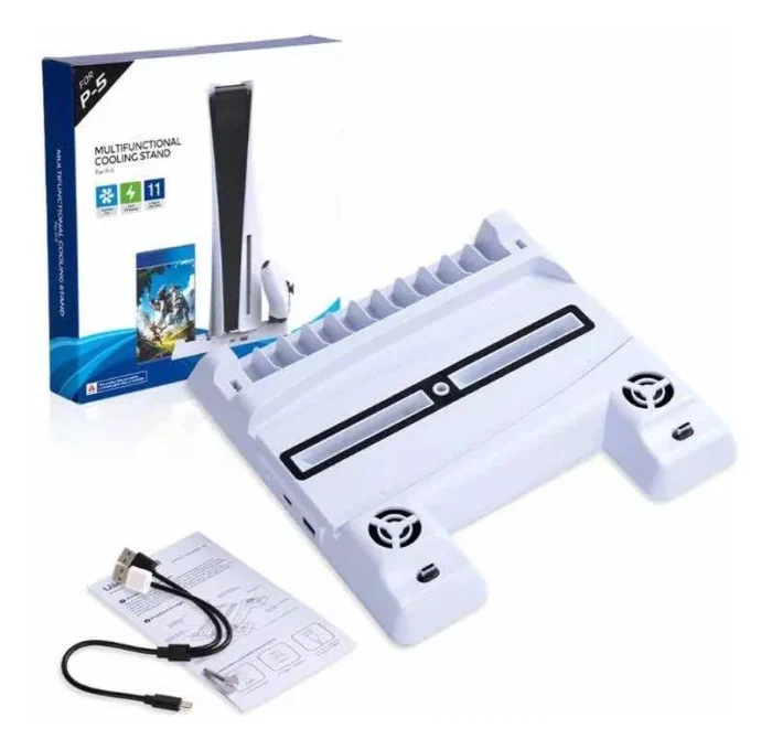Cargador con Ventilador para PS5 - Imagen 5