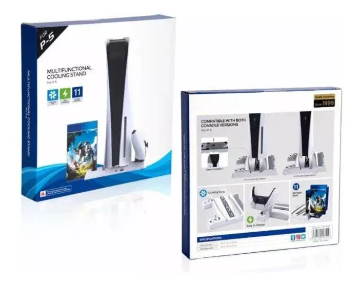 Cargador con Ventilador para PS5 - Imagen 6