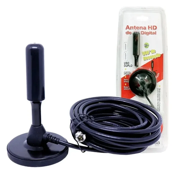 Antena Tv Digital Hd Tvd Smart TV