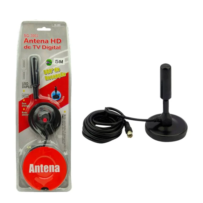 Antena Tv Digital Hd Tvd Smart TV - Imagen 7