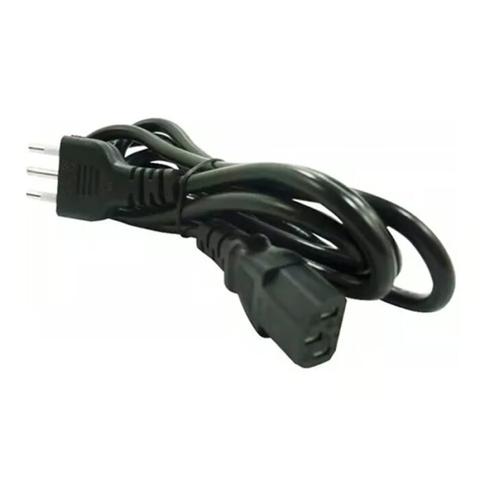 Cable Fuente Poder Múltiples Usos Pc Nacional 1.5 Mts - Imagen 5