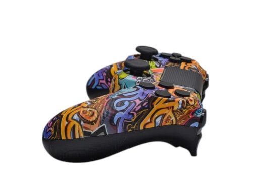Mando inalámbrico para PS4 con diseño de colores para  PS4 con DualShock 4 - Imagen 2