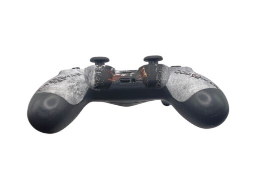 Mando inalámbrico  Compatible Con Ps4 de God Of War Gris con DualShock 4 - Imagen 2