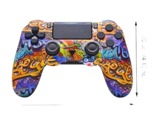 Mando inalámbrico para PS4 con diseño de colores para  PS4 con DualShock 4 - Imagen 3