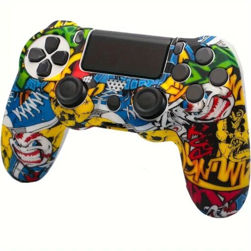 Mando con diseños de colores para  PS4 con DualShock 4