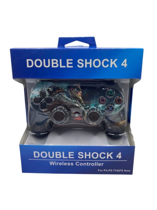 Mando inalámbrico para ps4 con diseño de Assassin’s Creed Valhalla con DualShock 4 - Imagen 4