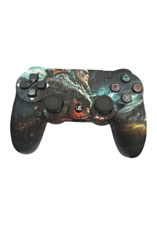 Mando inalámbrico para ps4 con diseño de Assassin’s Creed Valhalla con DualShock 4 - Imagen 3