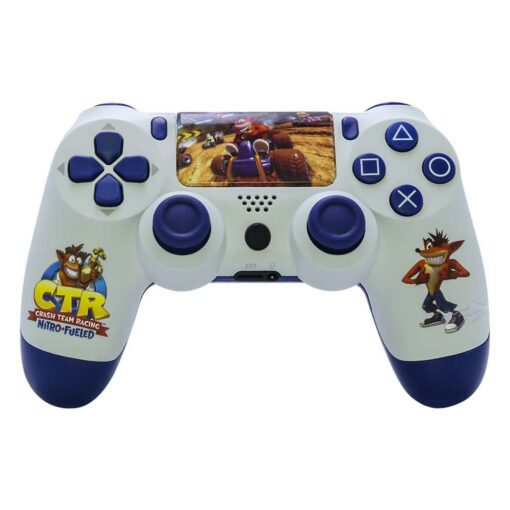 Mando Inalámbrico de ps4  de Crash Team Racing con DualShock 4 - Imagen 5