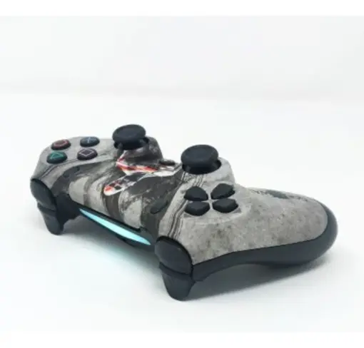 Mando inalámbrico  Compatible Con Ps4 de God Of War Gris con DualShock 4 - Imagen 10