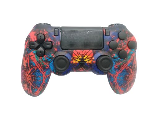 Mando con diseños de colores para  PS4 con DualShock 4 - Imagen 5