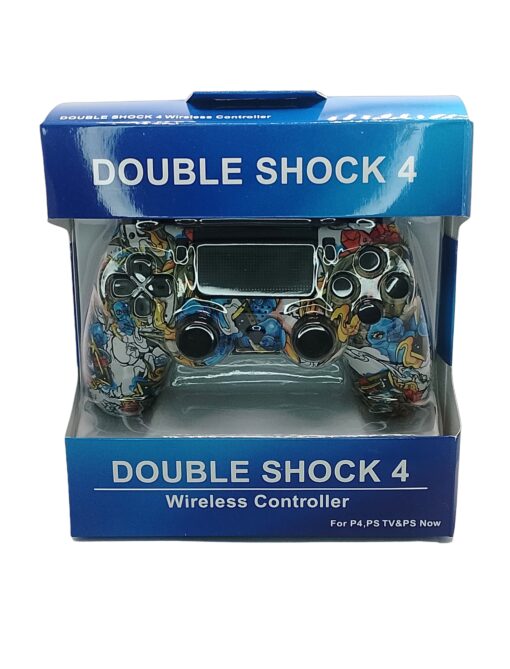 Mando con diseños de colores para  PS4 con DualShock 4 - Imagen 2