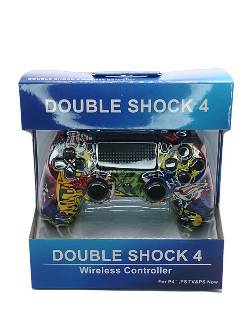 Mando con diseños de colores para  PS4 con DualShock 4 - Imagen 2