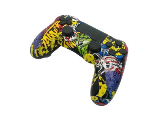 Mando con diseños de colores para  PS4 con DualShock 4 - Imagen 3