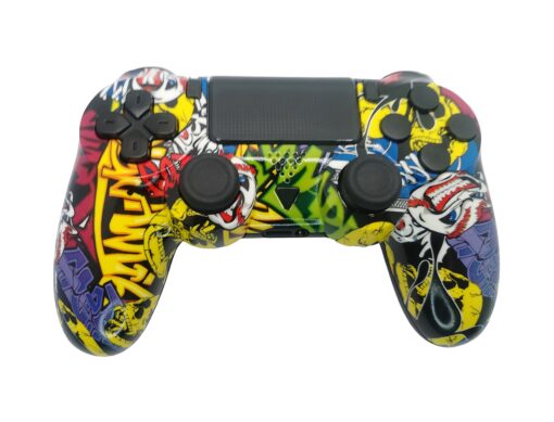 Mando con diseños de colores para  PS4 con DualShock 4 - Imagen 4