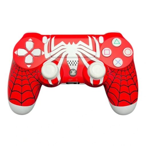 Mando inalámbrico para PS4 con diseño de Spider-Man con DualShock 4