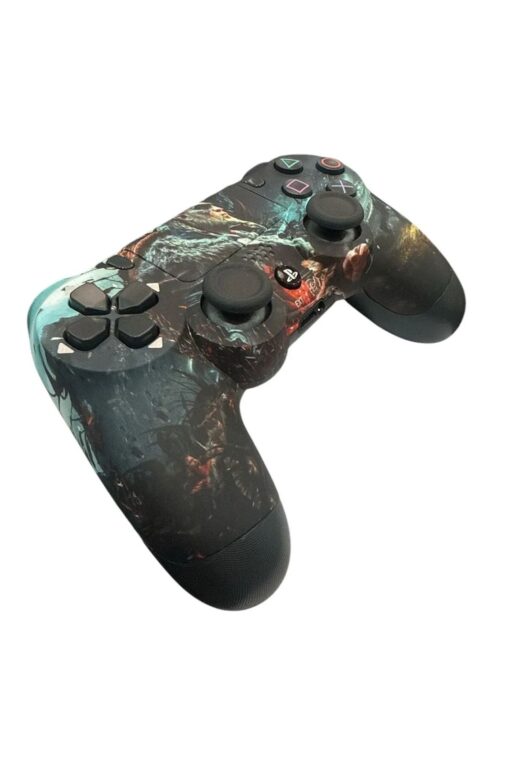Mando inalámbrico para ps4 con diseño de Assassin’s Creed Valhalla con DualShock 4 - Imagen 5