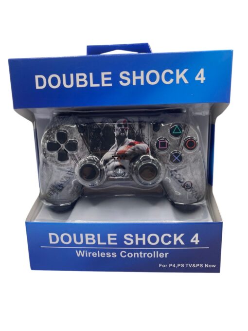 Mando inalámbrico  Compatible Con Ps4 de God Of War Gris con DualShock 4 - Imagen 3