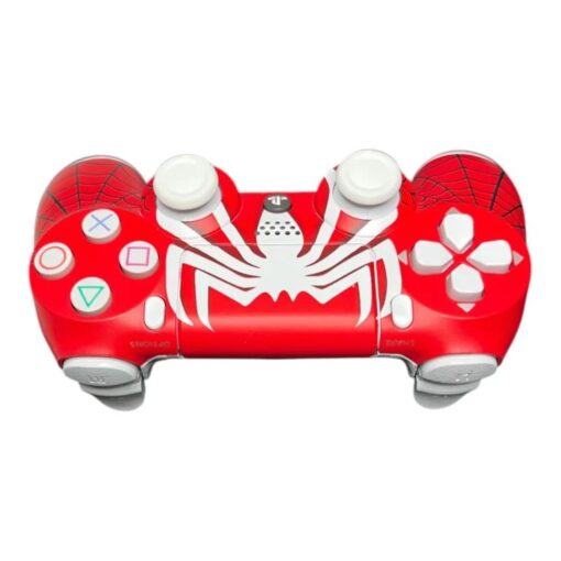 Mando inalámbrico para PS4 con diseño de Spider-Man con DualShock 4 - Imagen 5