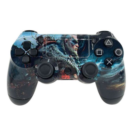 Mando inalámbrico para ps4 con diseño de Assassin’s Creed Valhalla con DualShock 4