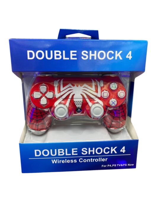 Mando inalámbrico para PS4 con diseño de Spider-Man con DualShock 4 - Imagen 4